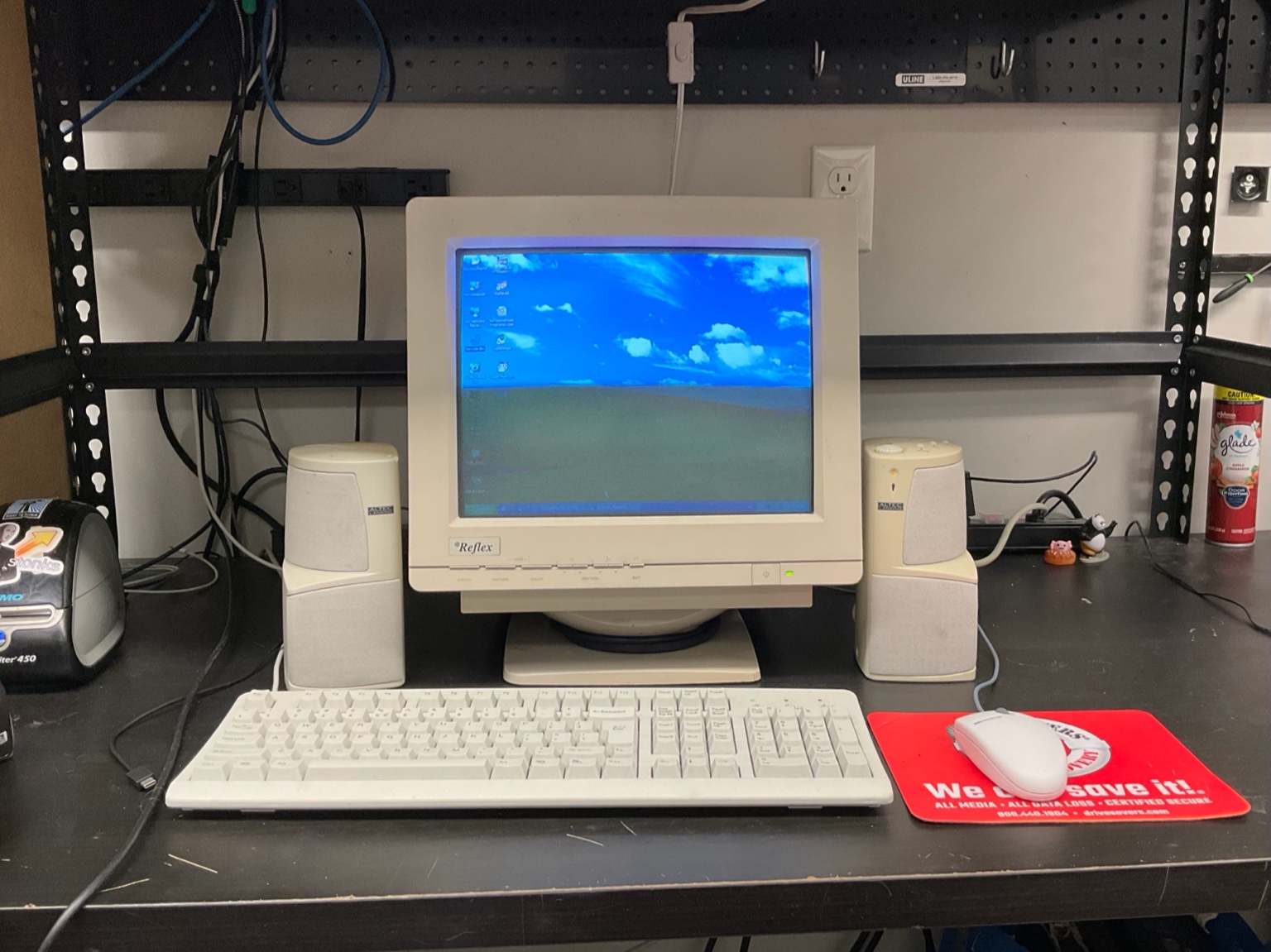 Raine's Retro Work Setup